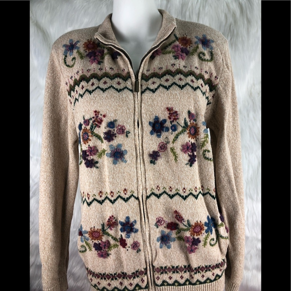 Alfred Dunner winter sweater